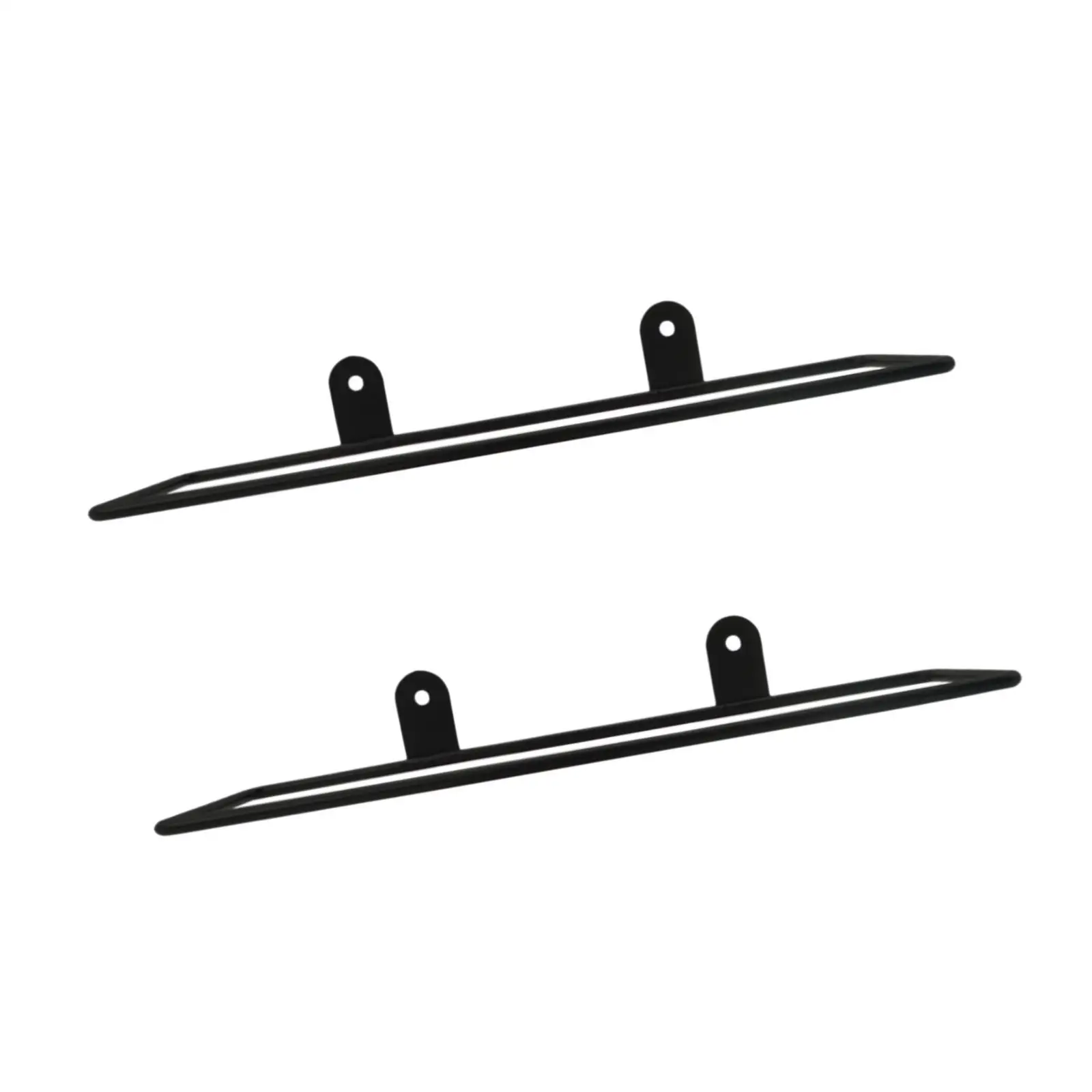 2Pcs Wine Rack Wall Mounted Multipurpose Modern Sturdy for Wall Wine Display Shelf Wine Bottle Rack for Dining Room Kitchen Bar