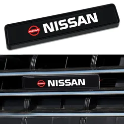 Car Decorative LED Lights Front Hood Grille Decoration Badge For Nissan Nismo Almera Tiida Juke Teana Qashqai 350Z 370Z GTR