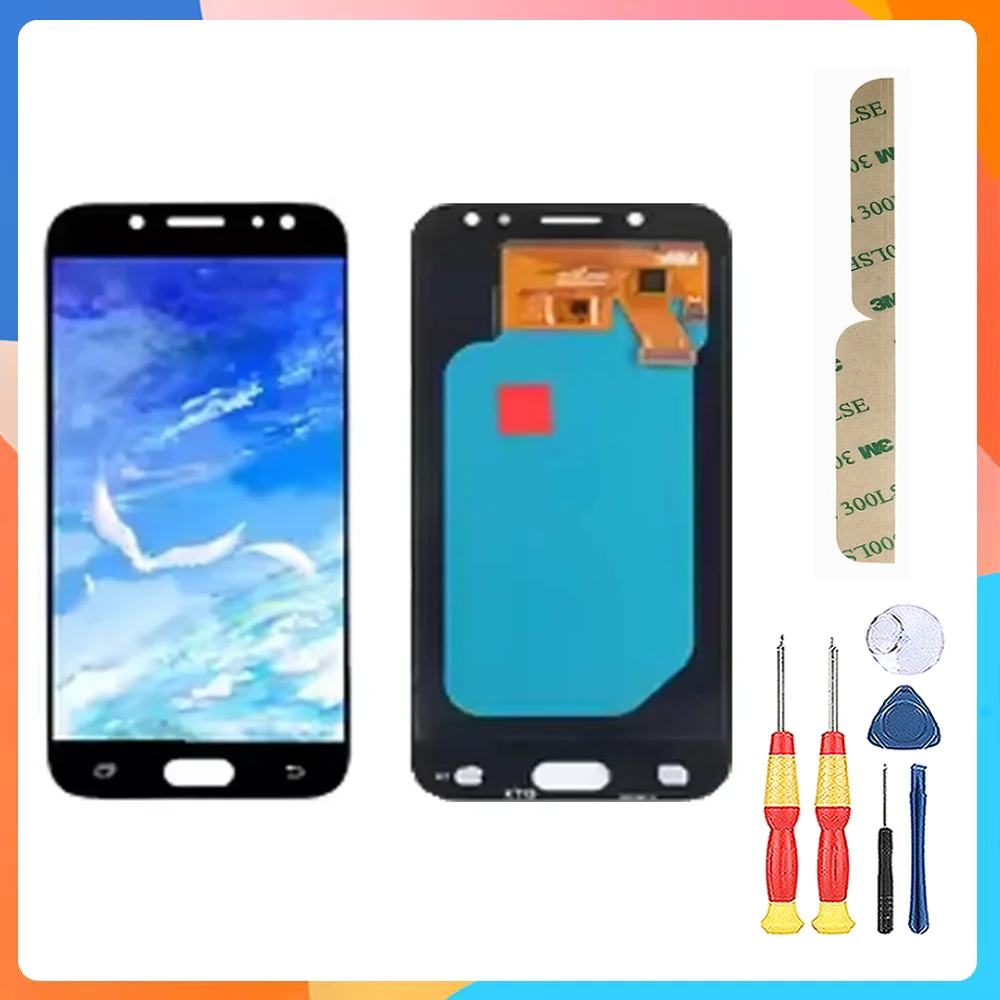 New LCD Display + Touch Screen Digitizer Assembly For Samsung J530 J730 view 2