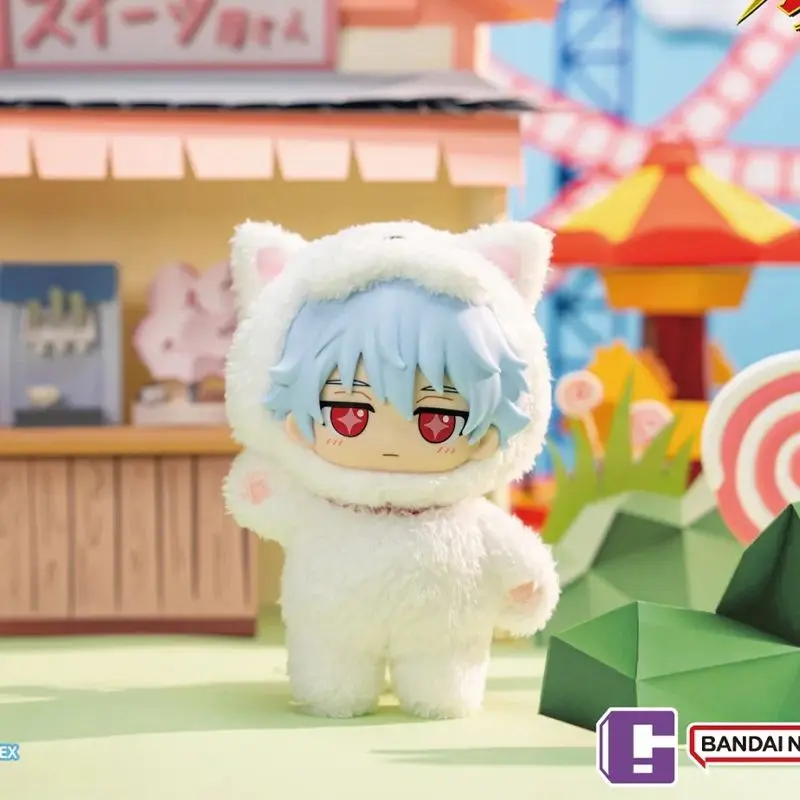 

Genuine Sofunui Anime Gintama Vinyl Face Blind Box Kawaii Figure Model Doll Cute Figurine Trendy Toy Holiday Gift For Fans