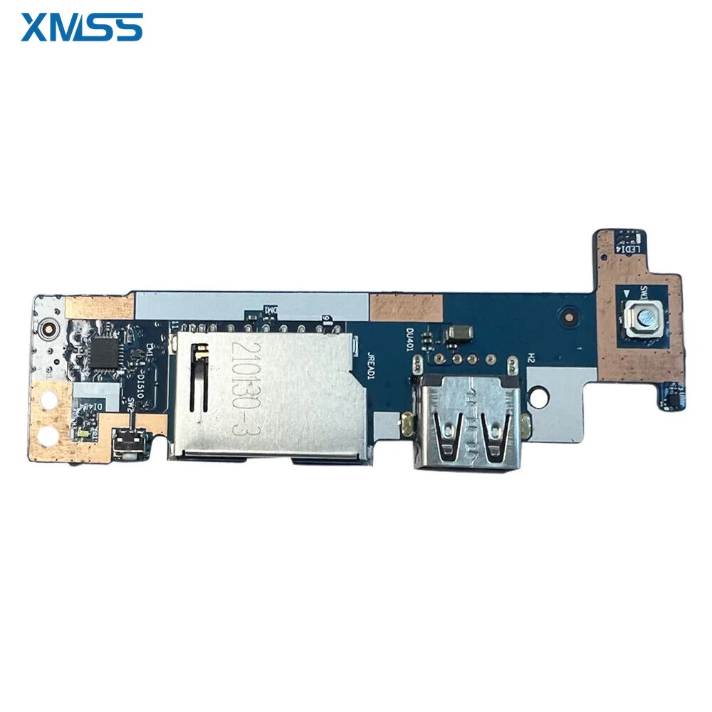 

Новый модуль USB платы для Lenovo Ideapad 3-15ITL6 82H8 NS-D472 5C50S25174