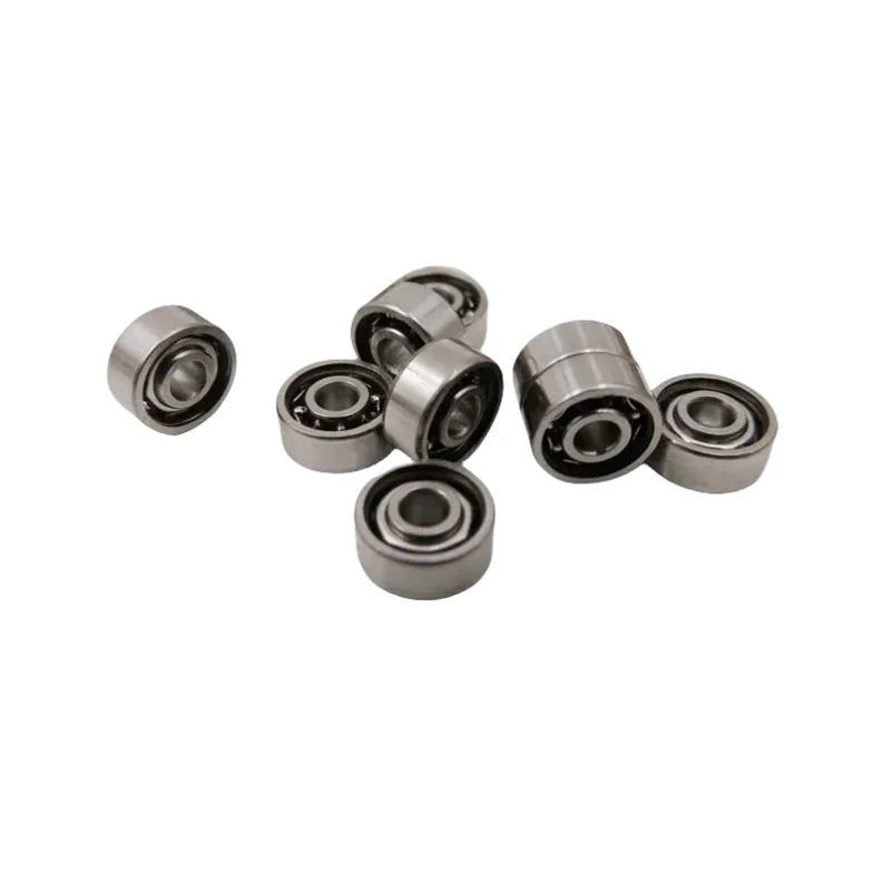 high quality MR52K MR52 open miniature ball bearing 2x5x2 mm deep groove ball bearings 2*5*2 model bearing