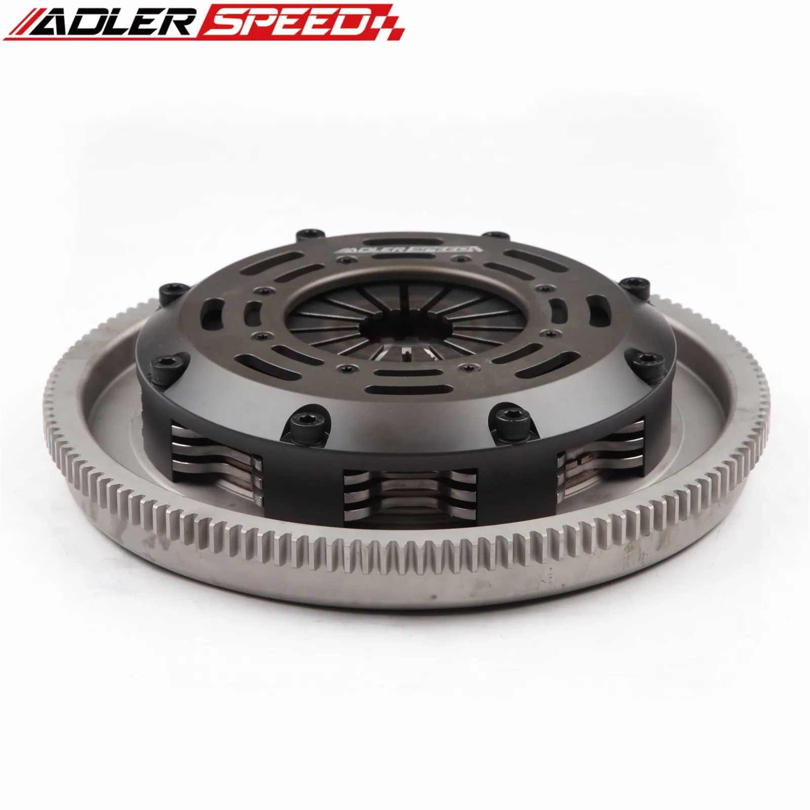 

ADLERSPEED RACING CLUTCH TRIPLE DISC FOR FITS SEAT IBIZA (6L1)1.9 TDI / CUPRA R (ASZ, BLT, BPX, BUK)