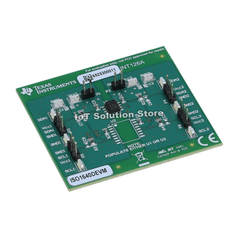 ISO1640EVM ISO1640 and ISO1641 robust-EMC bidirectional I2C digital isolator evaluation module