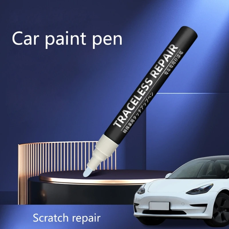 Universally 5 Color Car Scratch Repair Paint Pen Auto Touch Up Pens Car Scratches Remover Pen Car Accessories