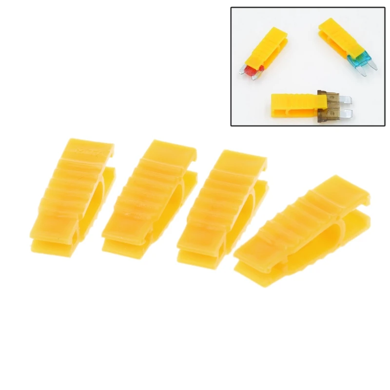 4Pcs ABS Automobile Car Clip Timeproof Extractor Puller Tool
