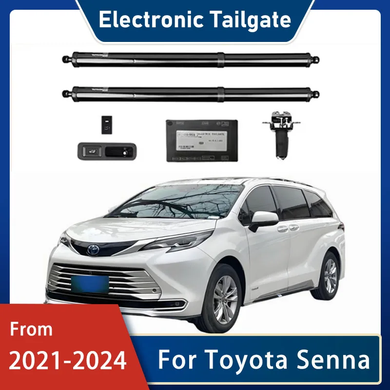 

Car Accessory Electric Tailgate For Toyota Senna 2021-2024 Modified Automatic Lifting Electric Motor for Trunk Car Assecories