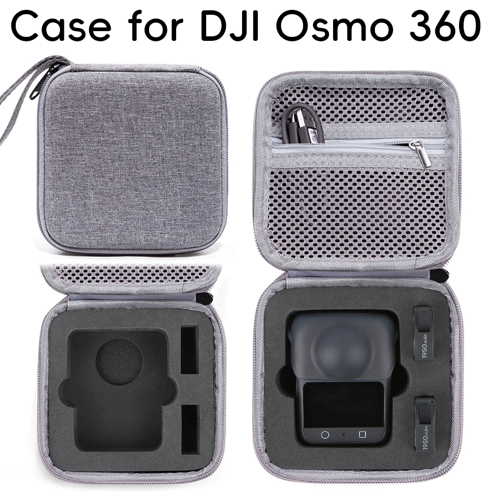 Suitable for DJI OSMO 360 Camera Storage Bag Mini Storage Bag
