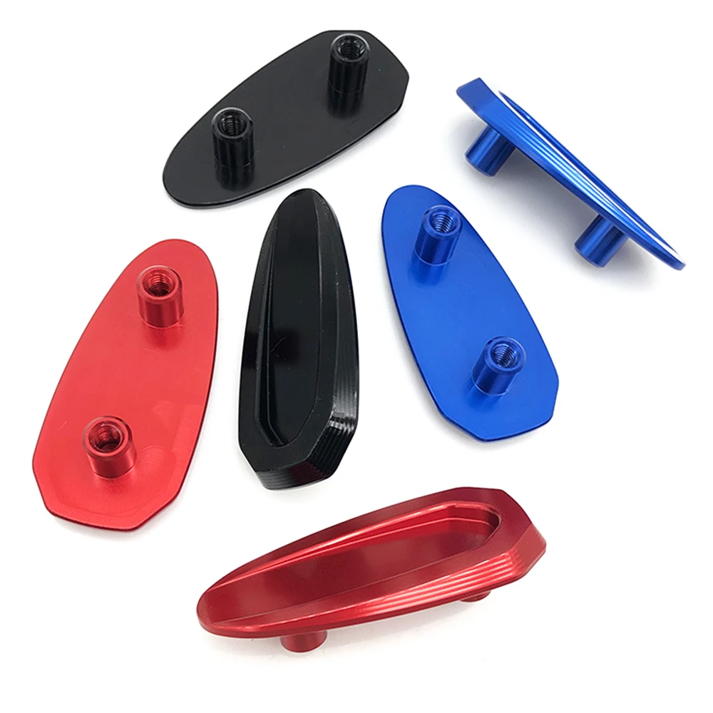Fits for BMW M1000RR S1000RR M1000 S1000 RR Sport ABS 2020-2024 Motorcycle Mirror Blanking Plates Block Off Decorative Caps Kits 2