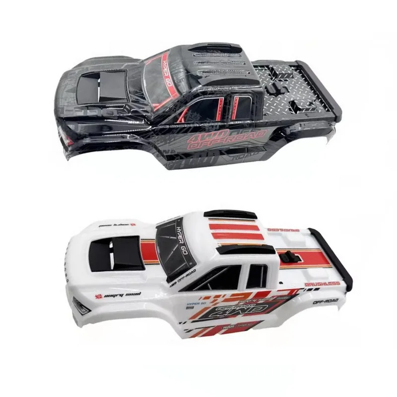 

MJX Hyper Go 10208 1/10 R/C trucks RC cars оригинальные запасные части 1/10 корпус из ПВХ