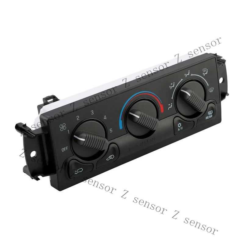 RRR+A/C Heater Climate Control Module Panel For GMC Sierra 2500 1999-2000 599-218