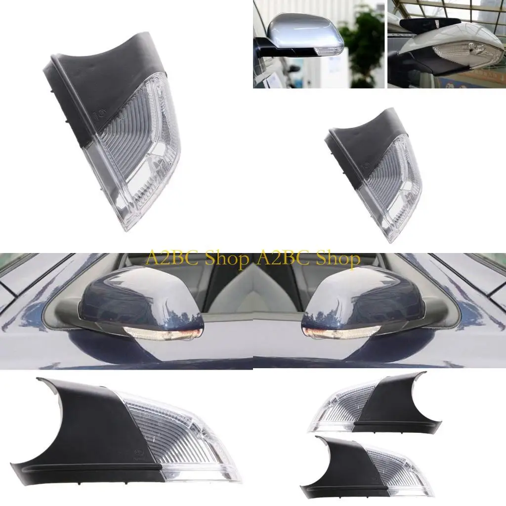 

A2BC Car Scroll LED Dynamic Right Turn Left For Polo for Octavia Rearview Reversing Mirror Flashing Repeater Bli