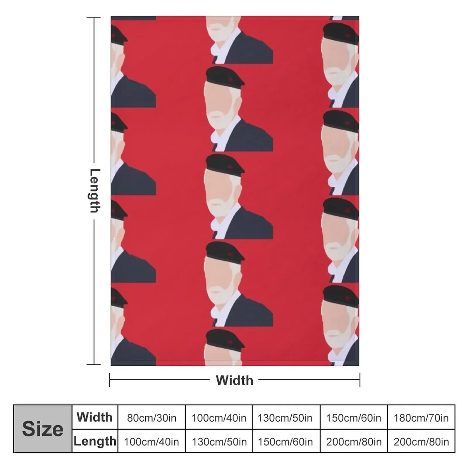 Jeremy Corbyn Throw Blanket Cute Plaid Flannel Fabric Blankets