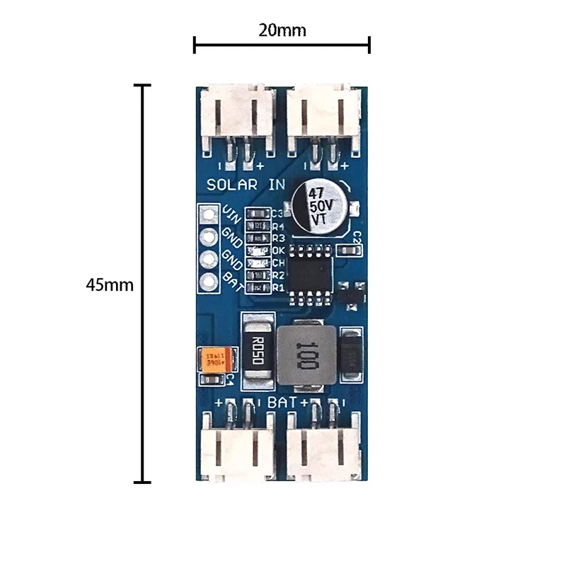 1 Cell Lithium Battery Charging 3.7V 4.2V CN3791 MPPT Solar Panel Regulator Controller Module 5V 6V 9V 12V