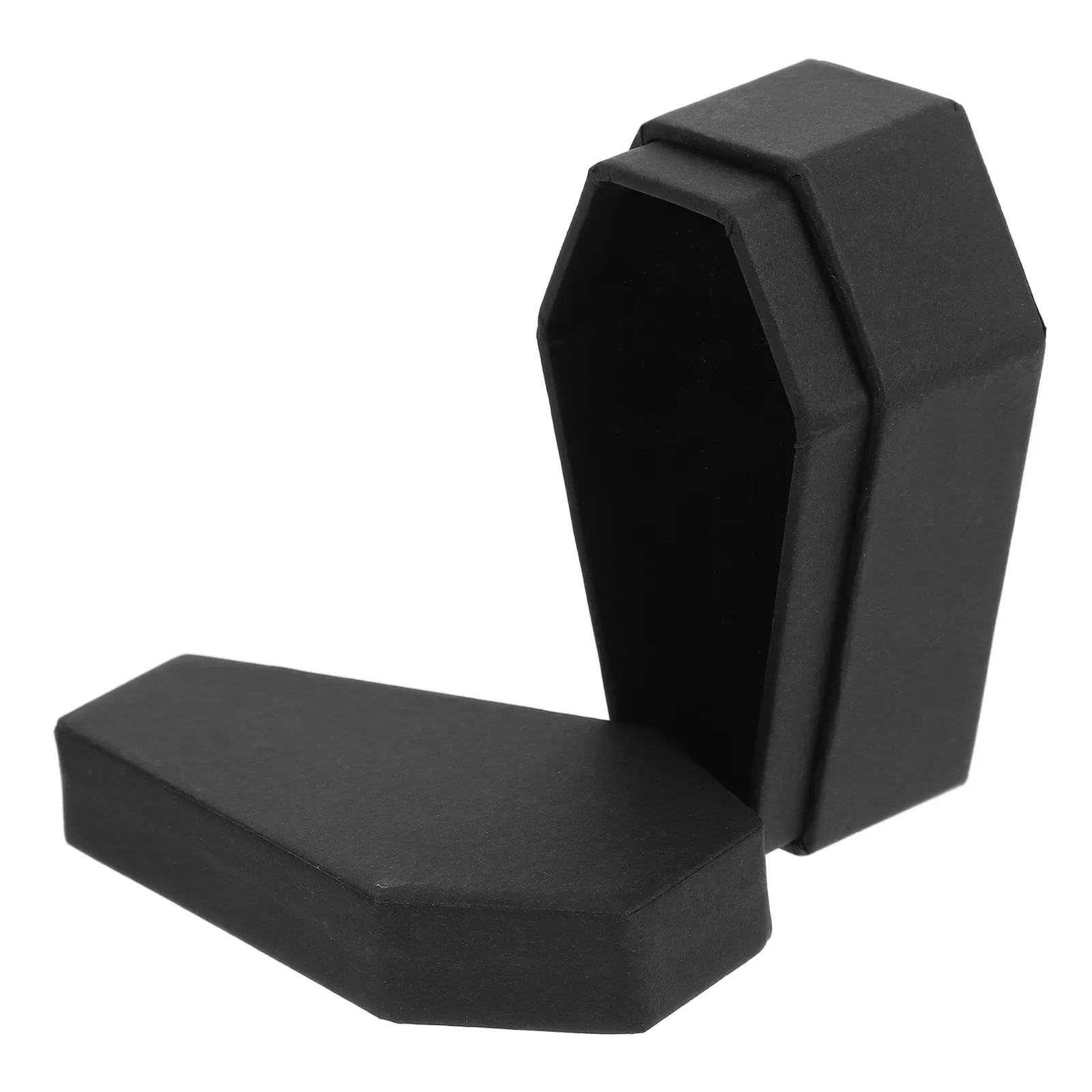 

Halloween Coffin Jewelry Box Unique Coffin Ring Holder Jewelry Organizer Vintage Storage Case Spooky Halloween Home Decor