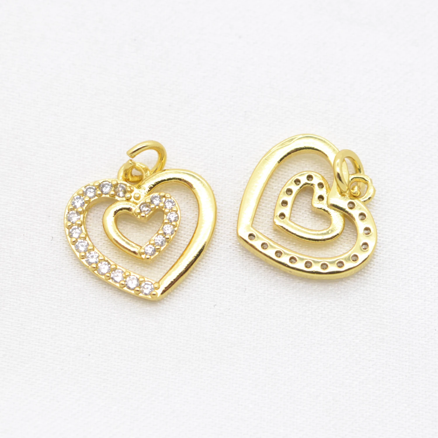 Multiple Styles Mini Charms for Jewelry Handmade Materials Elephant Heart Star Pendants Clasps Making Fine Necklace Accessories