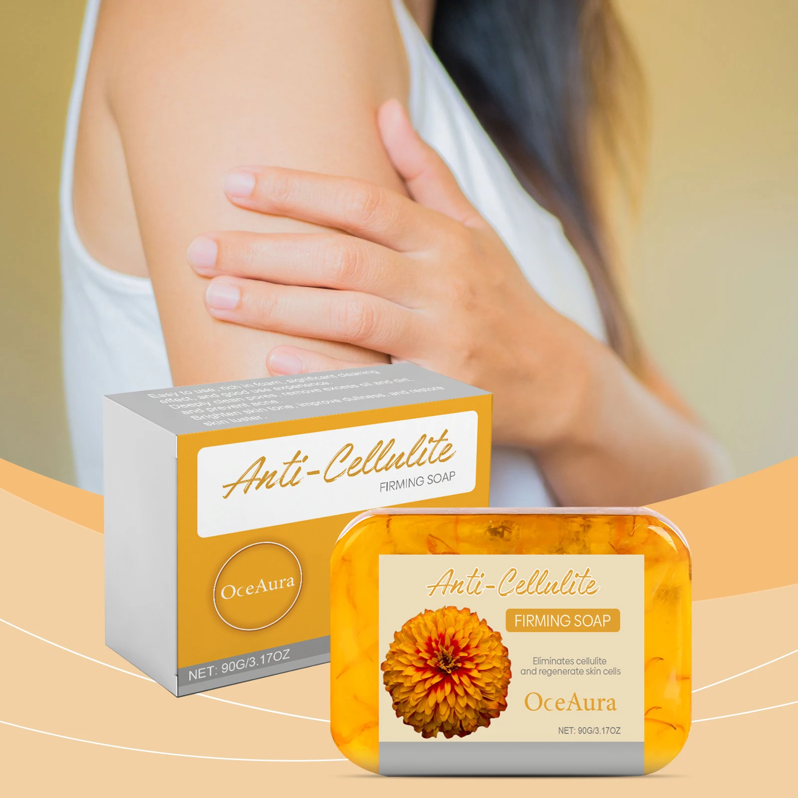 Body Bathing Soap Remove Body Dirts Hydrating Enhance Skin Elasticity Softening Smoothing Firming Body Deep Cleaning Soap Bar