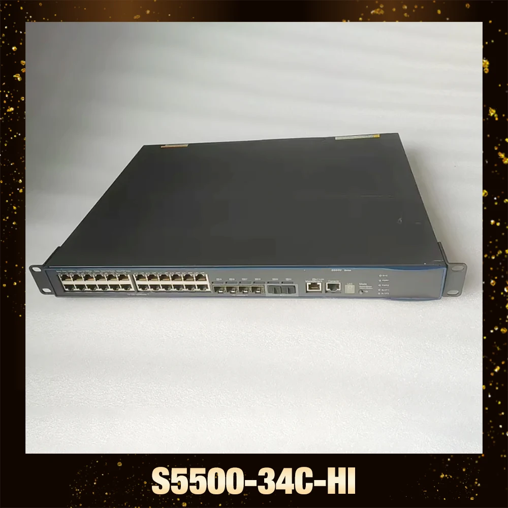 

For H3C S5500-34C-HI 24 port Gigabit electrical 4 Gigabit optical 2 SFP+10 Gigabit network switch