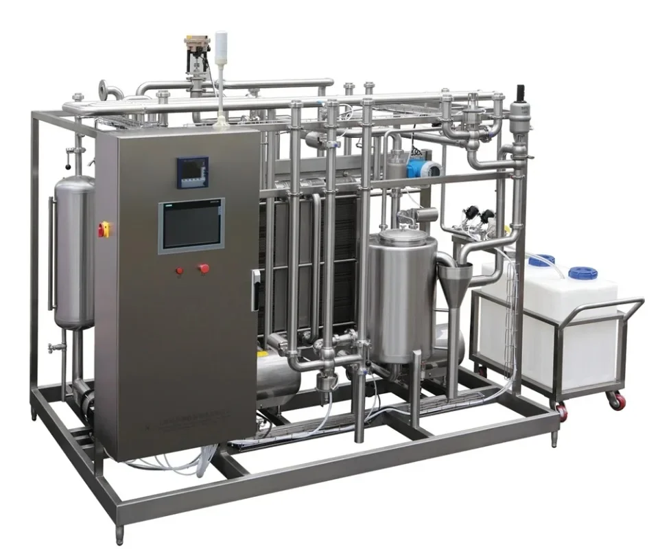 

Fresh Milk Pasteurizer Yolk Automatic Pasteurization Plate Pasteurizatiing Equipment Homogenizer