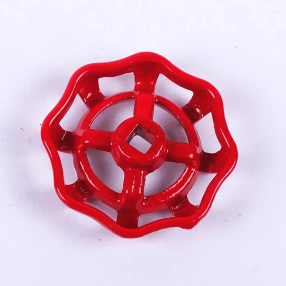 1 مجموعة/2 قطعة صمام الحديد الزهر عجلة اليد مقبض النحاس بوابة صمام غلوب صمام عجلة اليد 6 مللي متر ، 7 مللي متر ، 8 مللي متر ، 9 مللي متر مضخات أجزاء