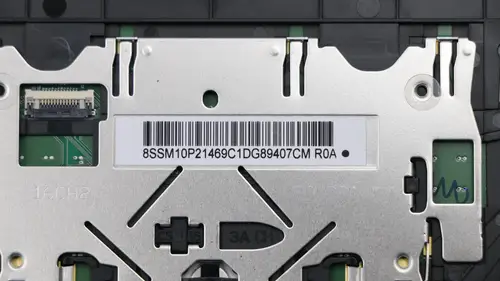 Imagen 2 del producto Nuevo panel táctil Clickpad Original para Lenovo ThinkPad T470 T480 T570 P51S T580 P52S portátil 01LV560 01LV561