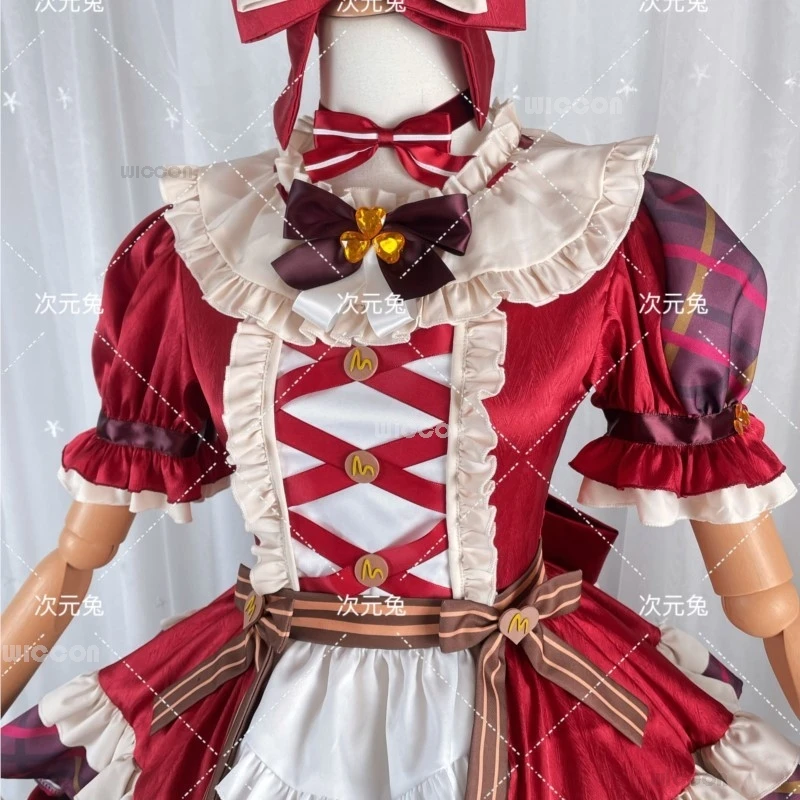 Disfraz Airi Project Sekai Momoi Airi أزياء تنكرية للنساء Airi إكسسوارات عيد الحب deguisement Adulte