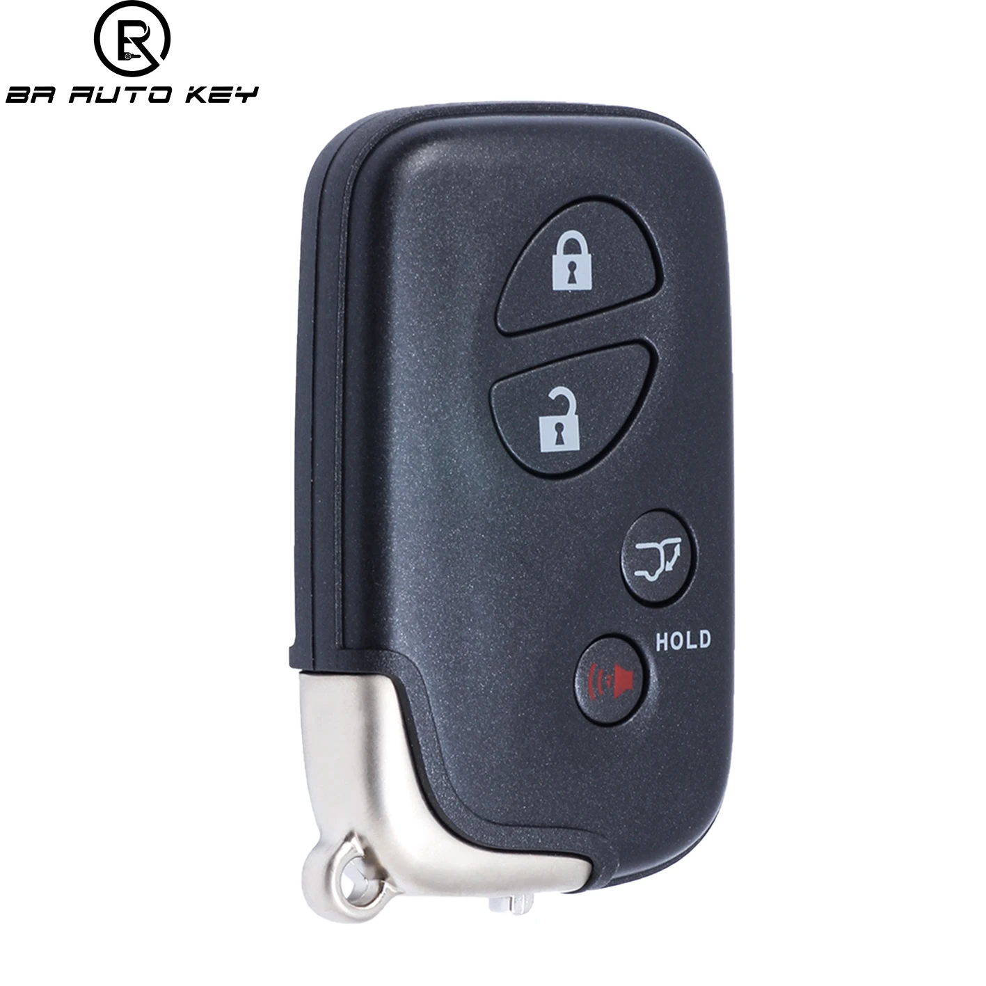 Aftermarket 4 Button Remote Car Key Fob For Lexus RX270 RX300 RX350 RX450 LX570 FSK314.3MHz ID74 Chip 271451-5290 FCCID:HYQ14ACX