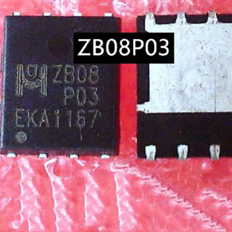 10pcs ZB08P03 EMZB08P03 EMZB08P03H 5mm*6mm QFN-8