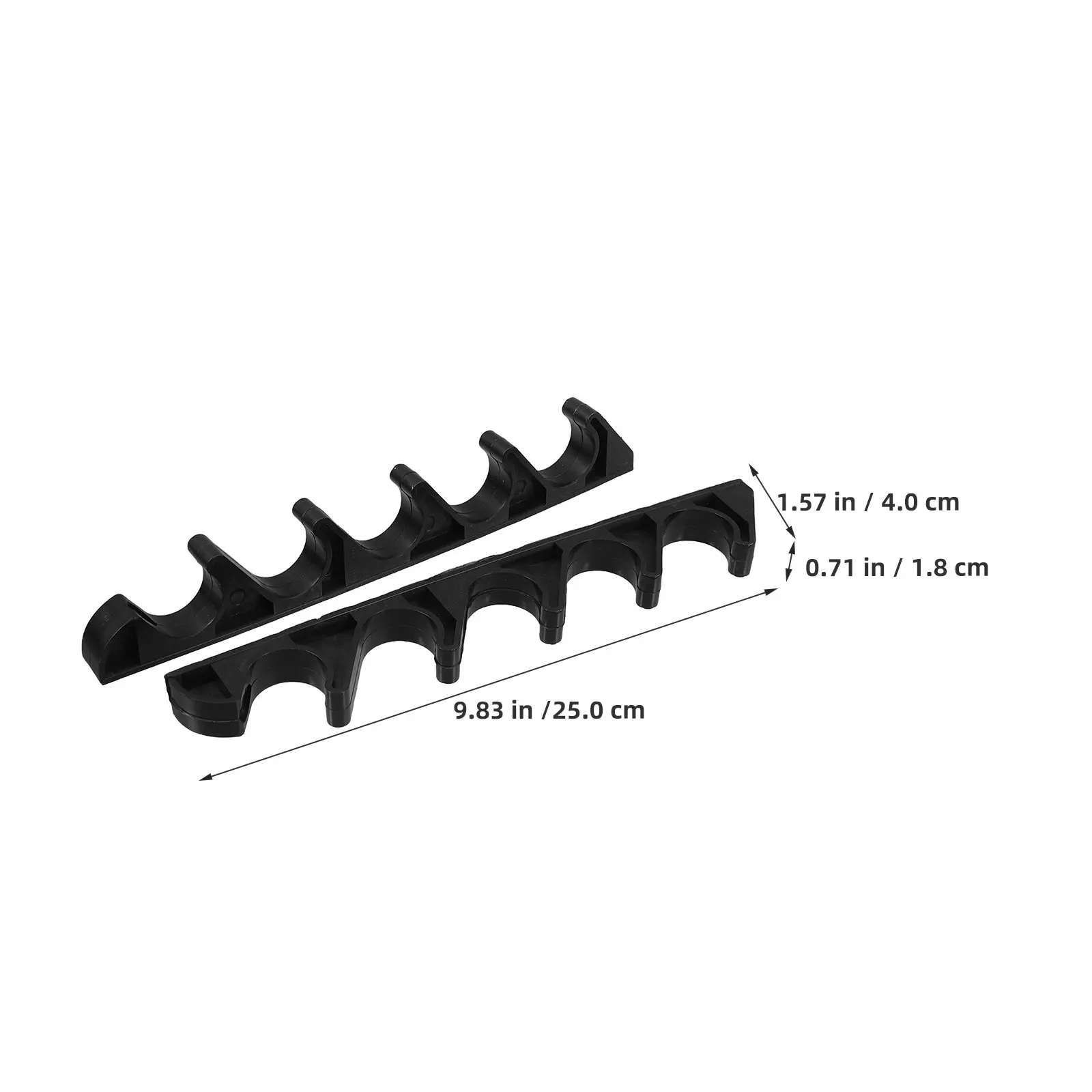 6Pcs Plastic Outdoor Chair Support Bracket Five-Level Adjustment Clip for Patio Balcony Garden Lounge Chair Furniture view 3