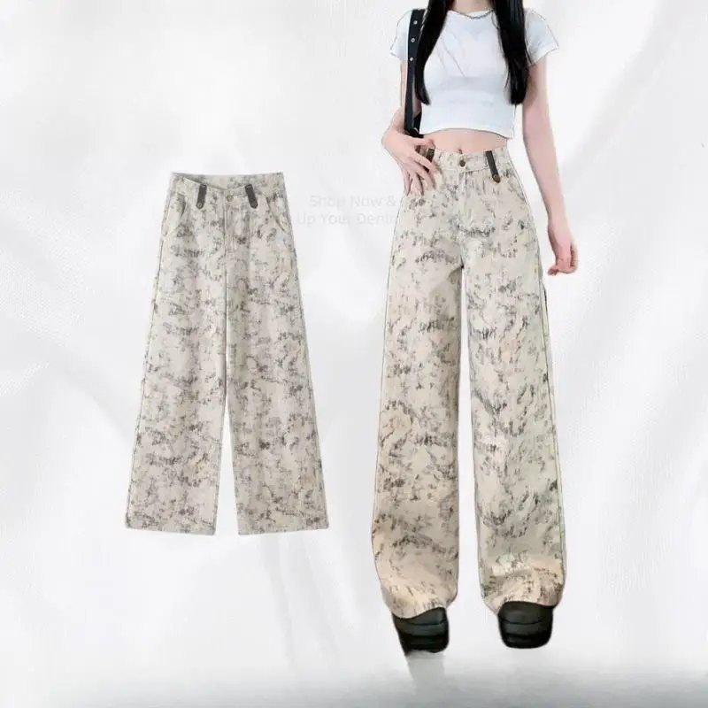 Cargo Pants Womens Of Girls Spring Canvas Layered Minimalist Artistic Design Patterned Unique Matching Trendy Simple Practical