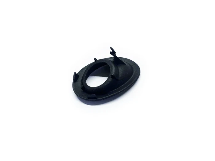 Ignition Key Lock Round Trim Bezel Black LHD For Porsche 997 911 Cayman Boxster 987 99755242501 view 2