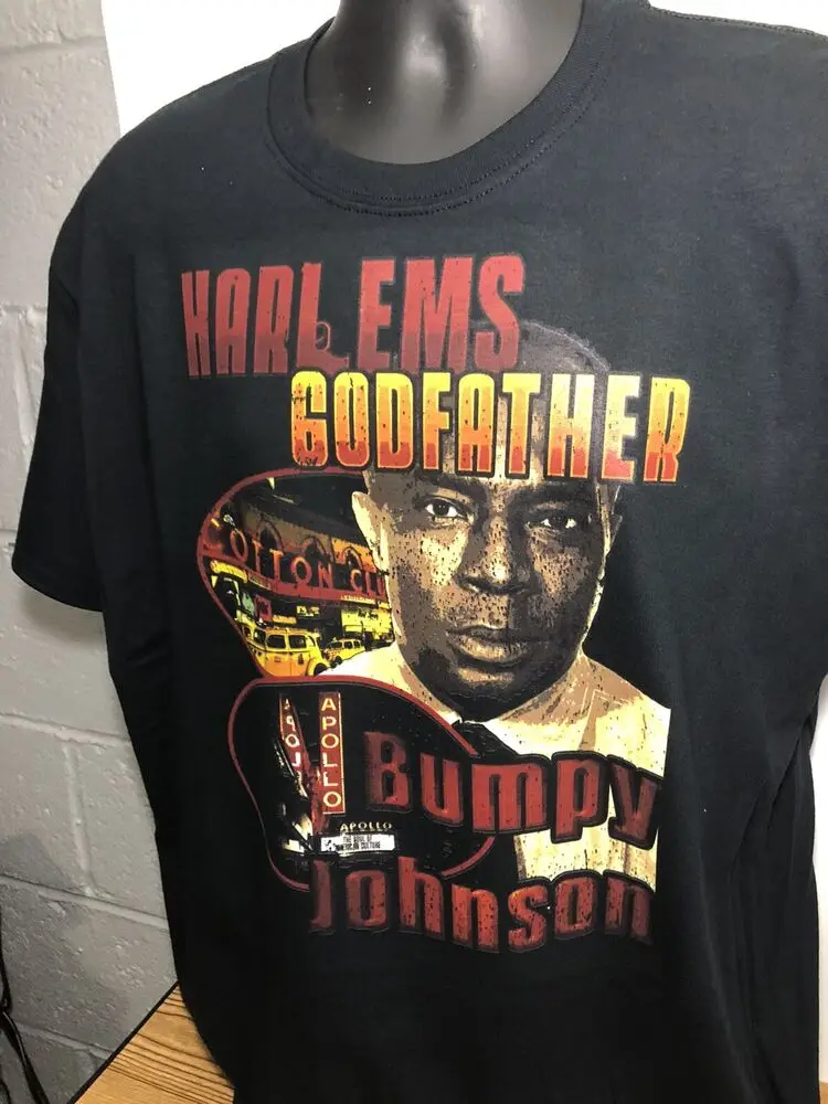 Bumpy Johnson 90s Style Bootleg t shirt sz L Godfather of Harlem