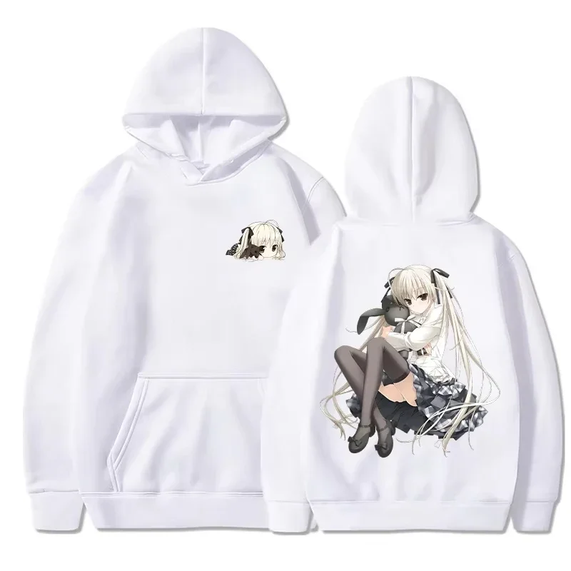 

Y2K Kasugano Sora Hoodies Men Fashion Anime Character Printed Long Sleeve Sweatshirts Women Casual Hoody Pullovers Sudaderas