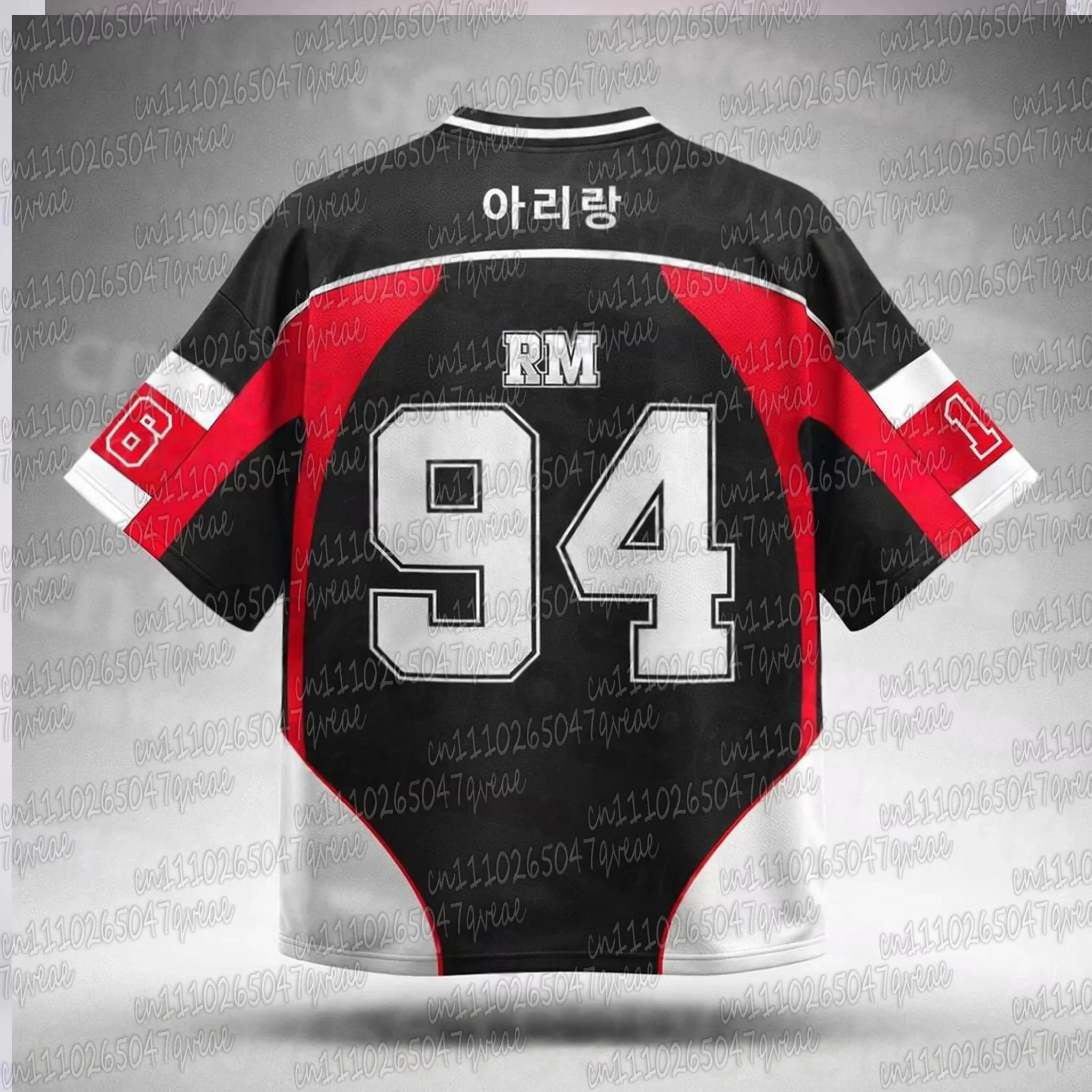 Korean Band 2026 Jersey T-shir - đánh giá và giá Street Fashion Kpop