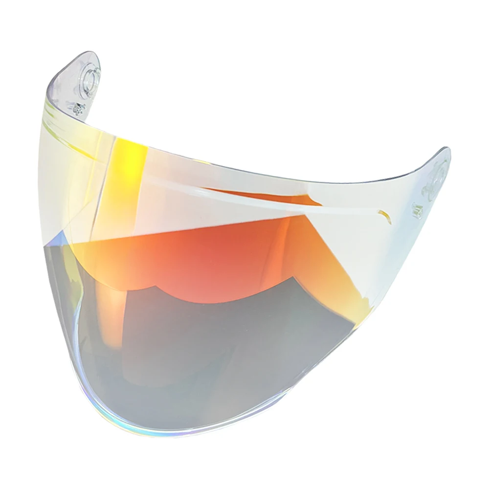 Visière pour KYT TTR-JET NFJ, lentille de casque, bouclier facial, revêtement intérieur, Anti-buée, Écran de remplacement pour Moto, matériau Durable