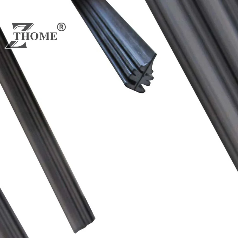 1PC Car Wiper Blade Elastic band Windscreen Vehicle Insert Rubber Strip Refill 8mm 