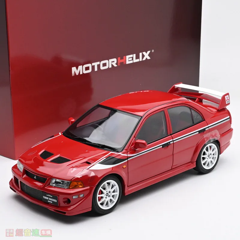 In Stock MH 1:18 Lancer Evolution VI EVO 6.5 Alloy Fully Open Die