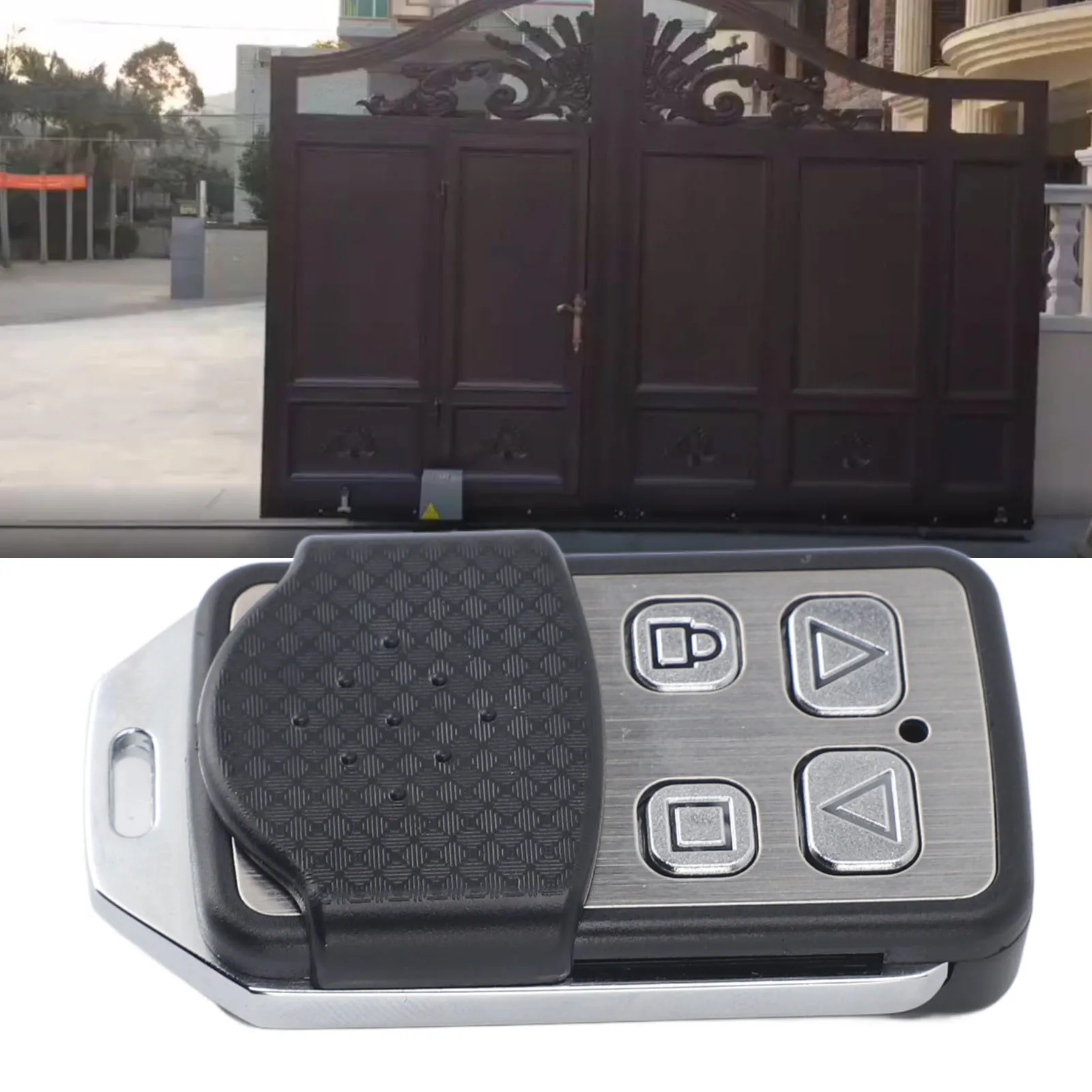 Automatic Door Remote Control Door Opener Learning  Controller for Home Garage Swing Gate Splayed Doors Door Remote Control