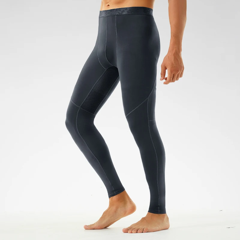 Men's thermal underwear Men's thin long Johns Men Modal mesh breathable thermal pants men no underwear youth leggings