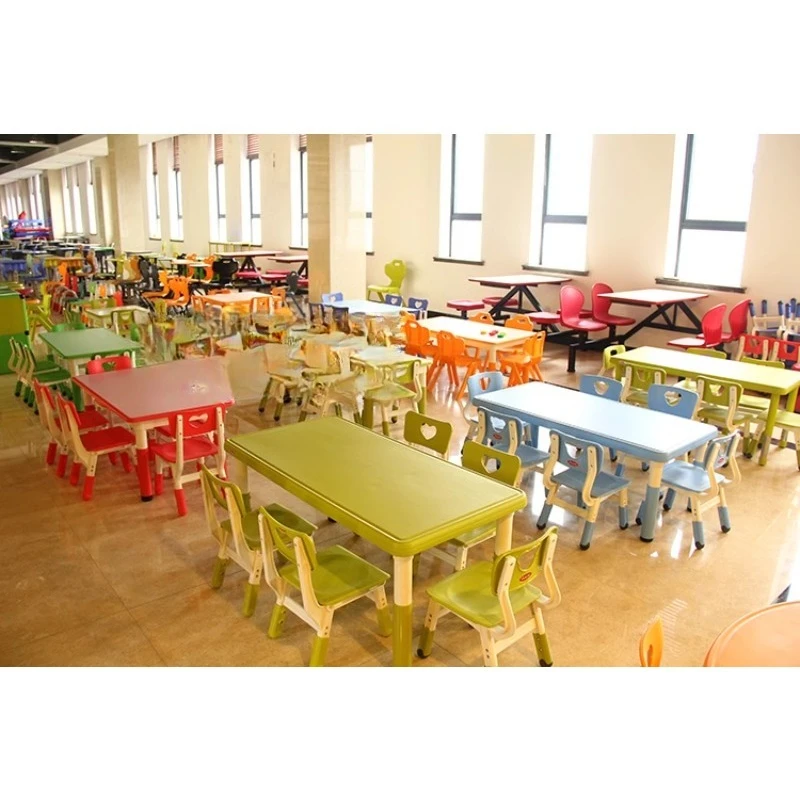 Парты и стулья раннего образования детский сад