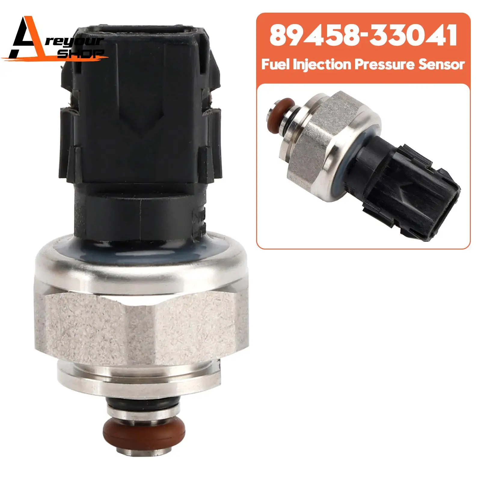 مستشعر ضغط حقن الوقود 89458-33041 لتويوتا كورولا كامري PAV4 2019-2020 #1