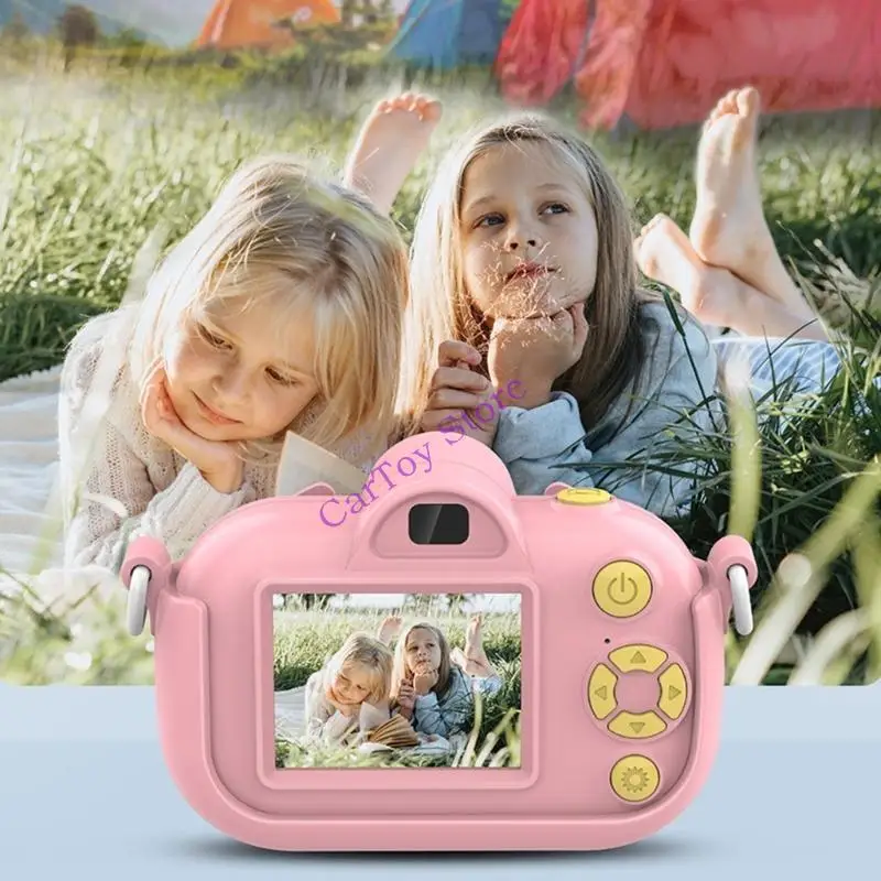 Giocattolo fotografico interattivo integrato con spazio archiviazione da 32 Regalo creativo per ragazzi e ragazze