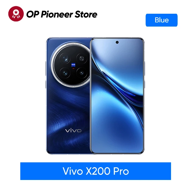 China Version VIVO X200 PRO 5G Dimensity 9400 CPU 6.78 inch AMOLED