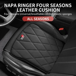 Car Seat Cover Protector Anti-slip Seat Cushion Driver Mat For Toyota GR Gazoo Racing Sport C-HR RAV4 Avensis Prado Prius Crown