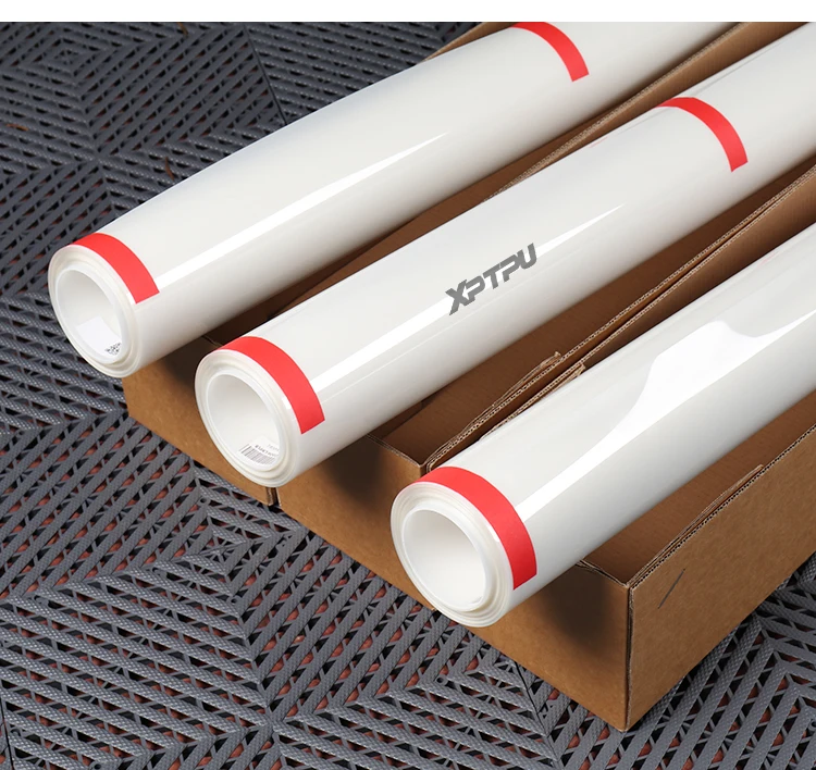 Promo Panas 1.52x15m 8MIL Matte TPU PPF Film Anti-Menguning Pembungkus Bodi Mobil dengan Fungsi Penyembuhan Diri & Pengubah Warna Garansi 8 Tahun