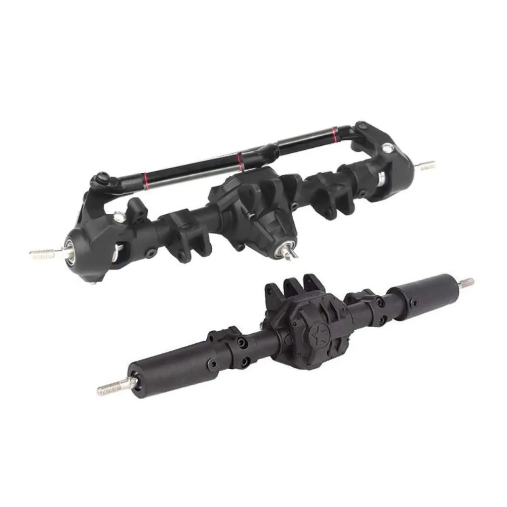 Front and Rear Differential Axle for Axial SCX10 II 90046  1/10 RC Crawler Car Upgrade Parts Accessories ﻿