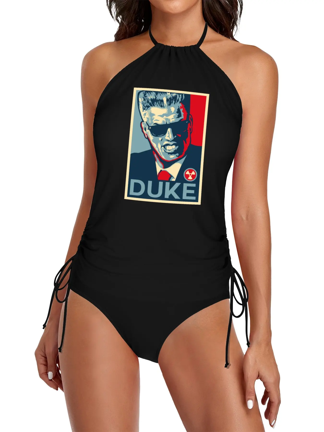 

Duke Split Swimsuit Set Beach outfit swimming wears for ladies swimwear bikini