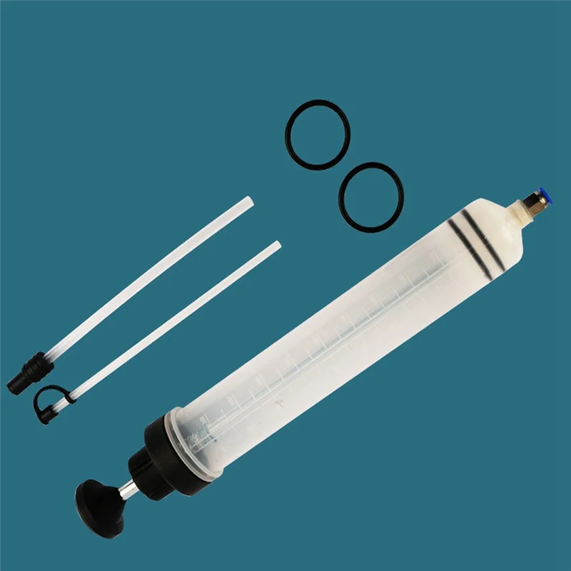 Car Oil Fluid Extractor Siphon Pump Brake Fluid Syringe Pump Auto Manual Suction Vacuum Fuel Hand Pump 500Ml—L49A