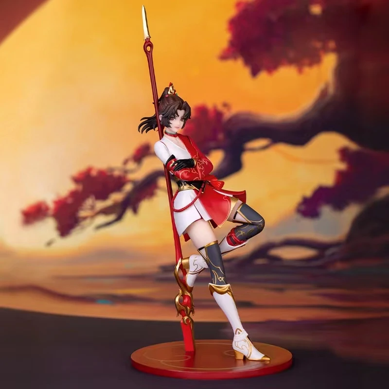 

【Presale】100% Original Honor of Kings Action Figurals Yun Ying Anime Figurine Statue Figures Cartoon Toy Collectible Model