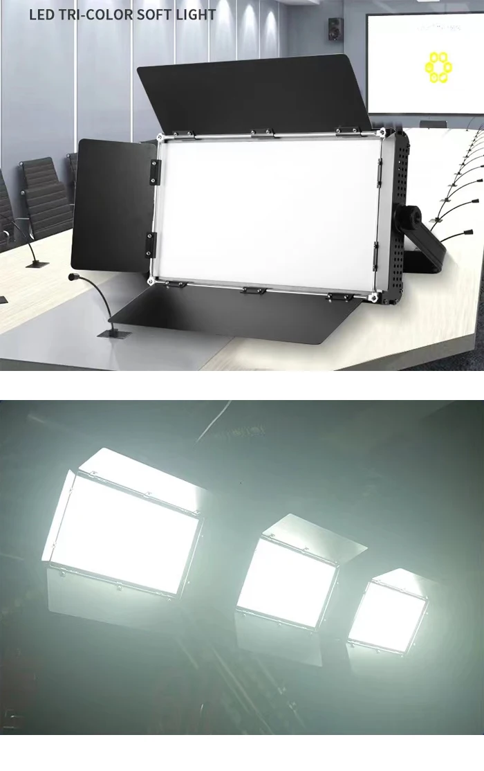 100-Watt-Hochleistungs-Gesichtslicht-Fülllicht, LED-Bühnenbeleuchtung für Hochzeiten – Detail 3